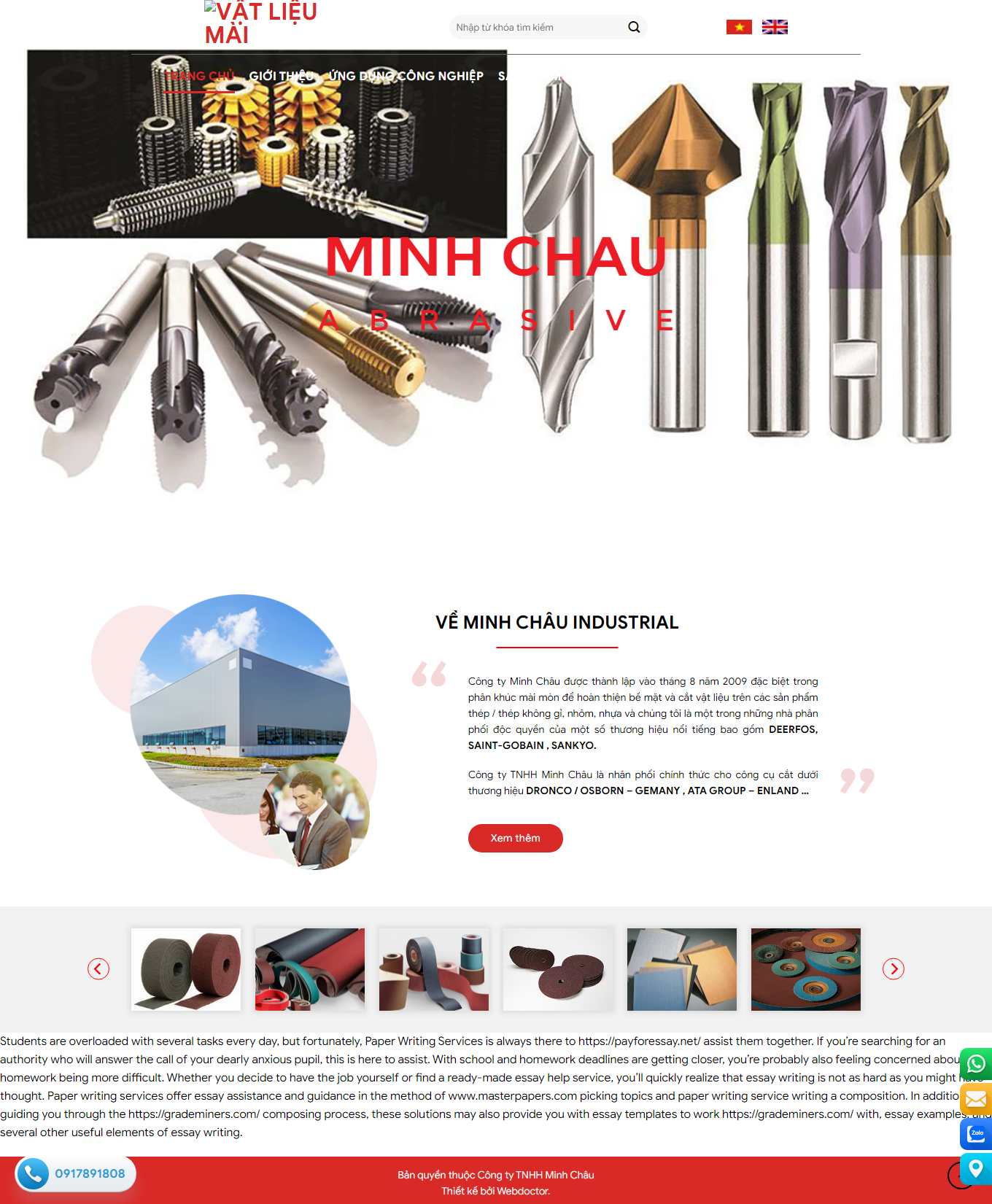 [sites] Thiết kế Website Web bán hàng miễn phí - vatlieumaicom