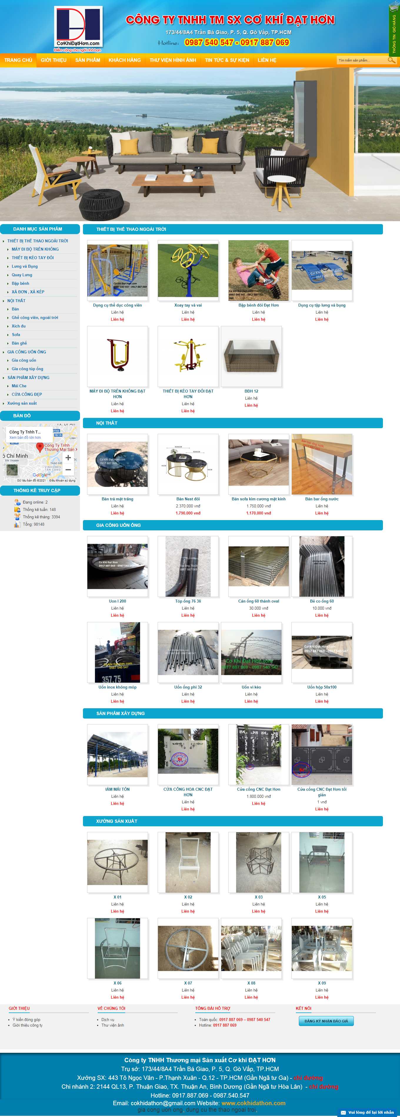 [sites] Thiết kế Website Web bán hàng miễn phí - cokhidathoncom