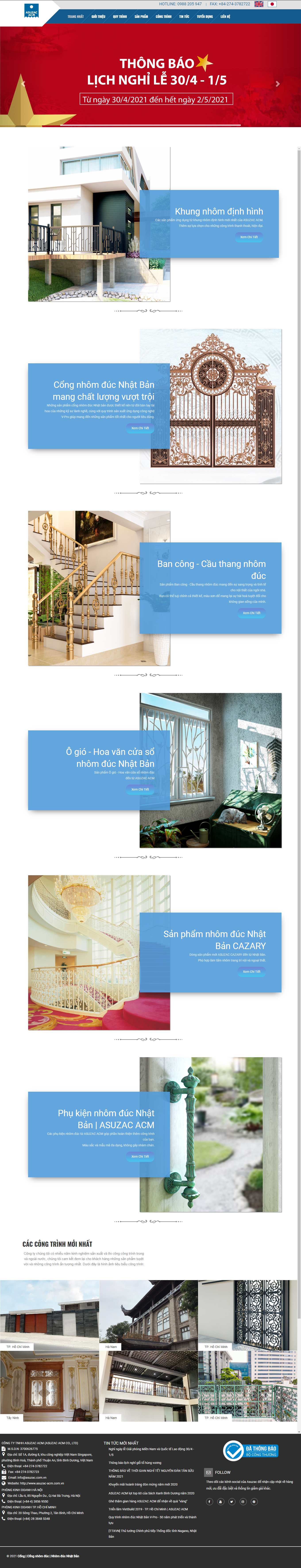 [sites] Thiết kế Website Web bán hàng miễn phí - wwwasuzac-acmcomvn