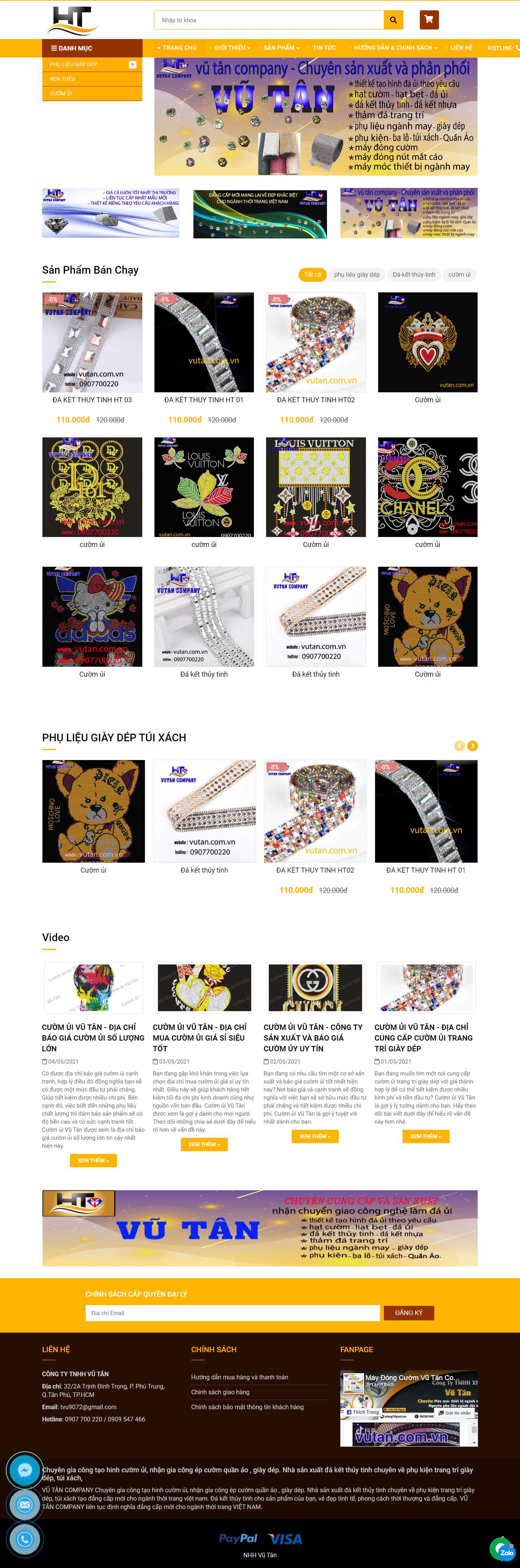 [mcppaper] Thiết kế Website Web bán hàng online chuyên nghiệp - vutancomvn