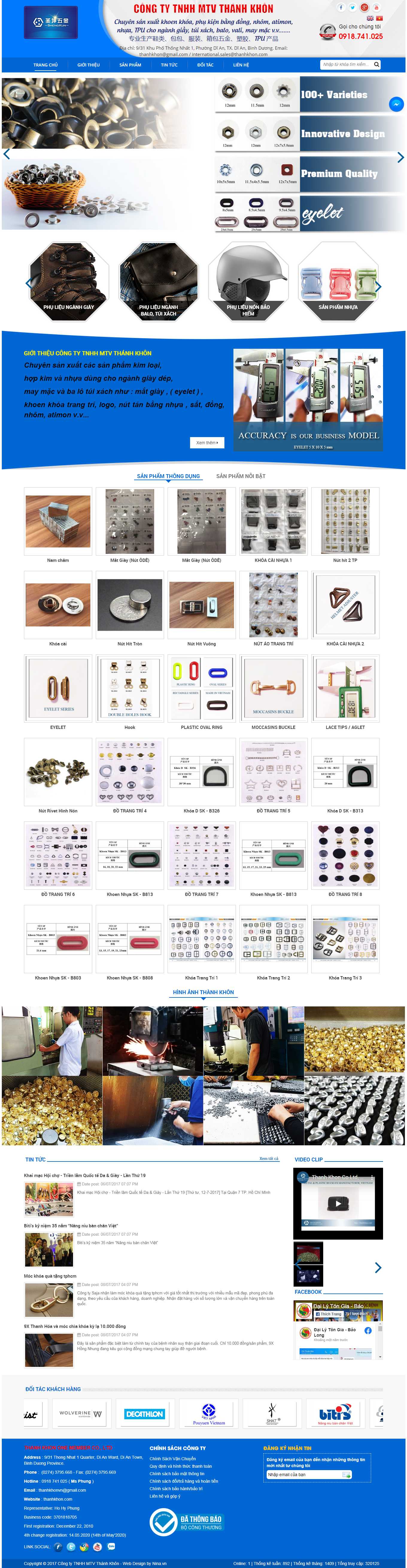 [mcppaper] Thiết kế Website Web bán hàng online chuyên nghiệp - thanhkhoncom