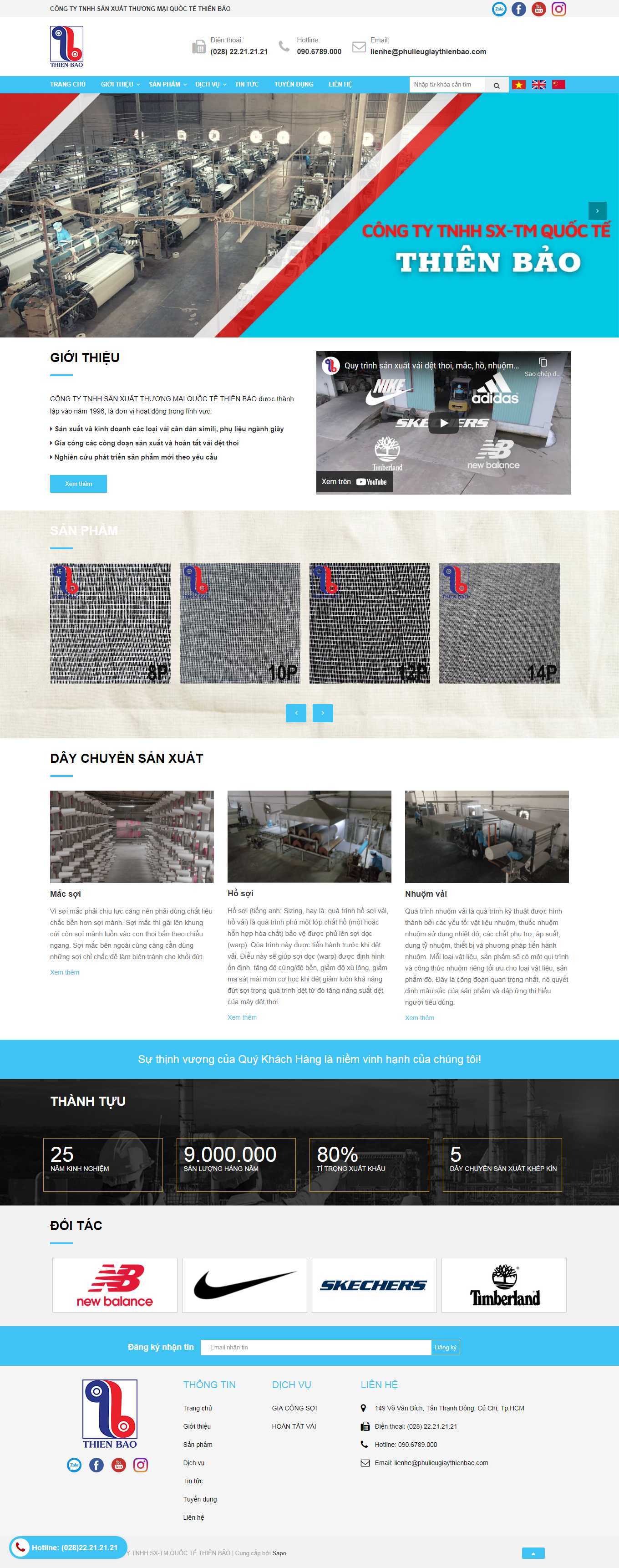 [mcppaper] Thiết kế Website Web bán hàng online chuyên nghiệp - phulieugiaythienbaocom