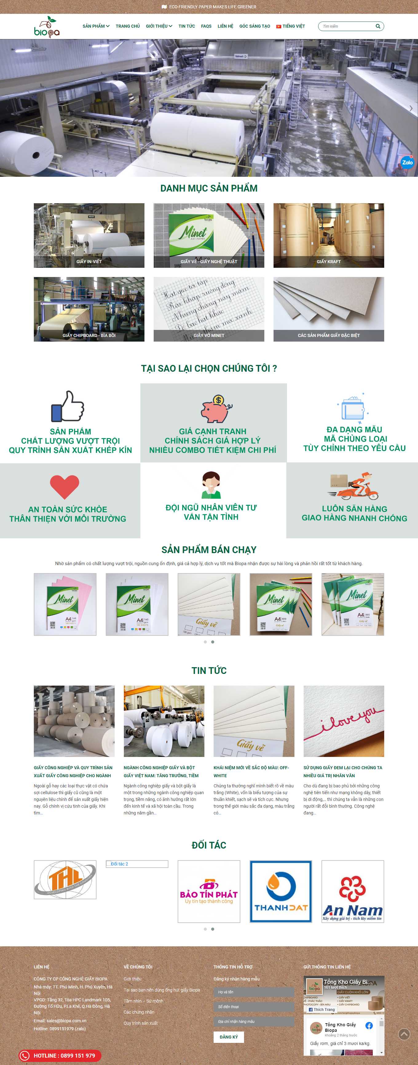 [mcppaper] Thiết kế Website Web bán hàng online chuyên nghiệp - biopacomvn