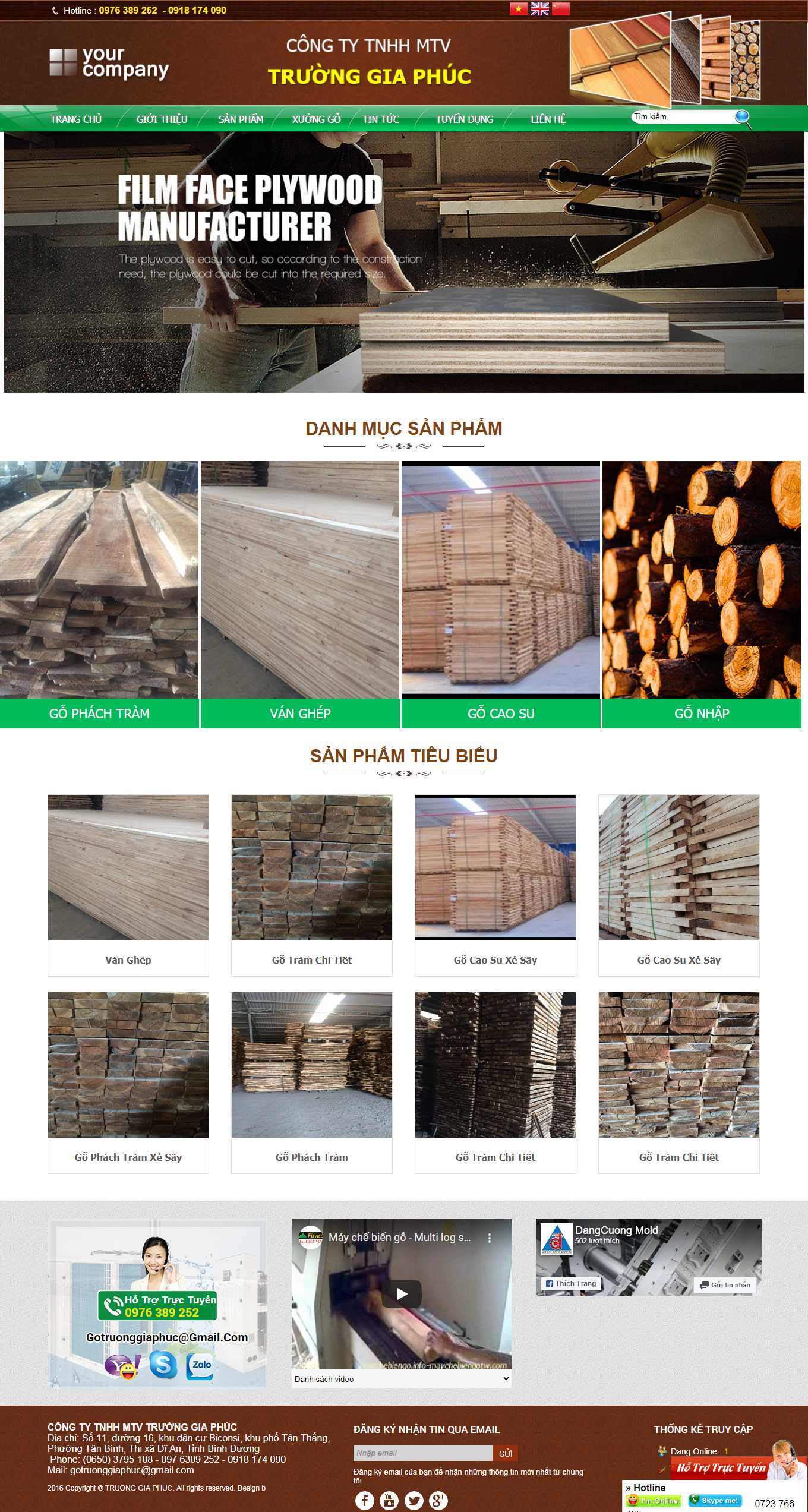 [mcppaper] Thiết kế Website Web bán hàng online chuyên nghiệp - gotruonggiaphuccom