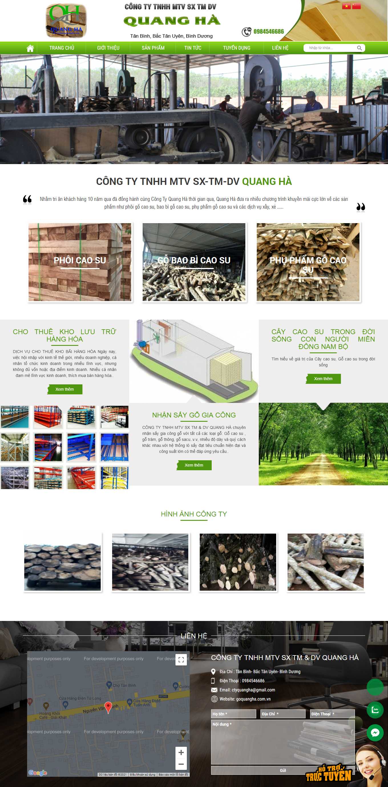 [mcppaper] Thiết kế Website Web bán hàng online chuyên nghiệp - goquanghacom