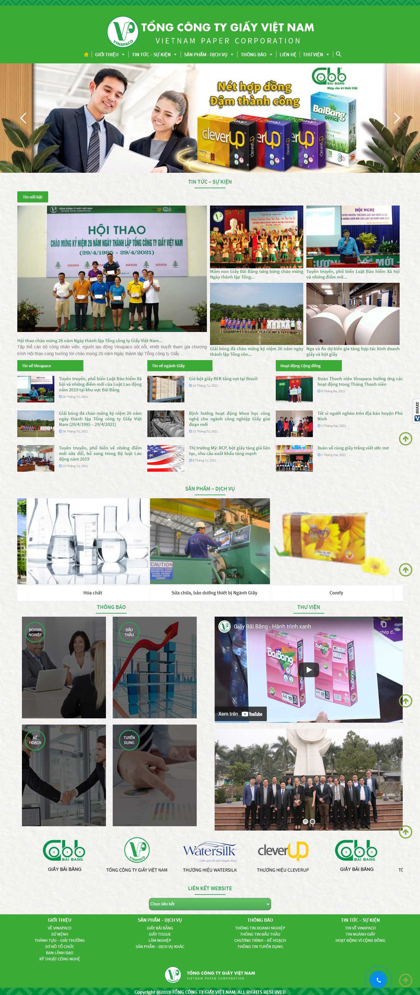 Thiết kế Website Web chuyên nghiệp giá rẻ - vinapacocomvn