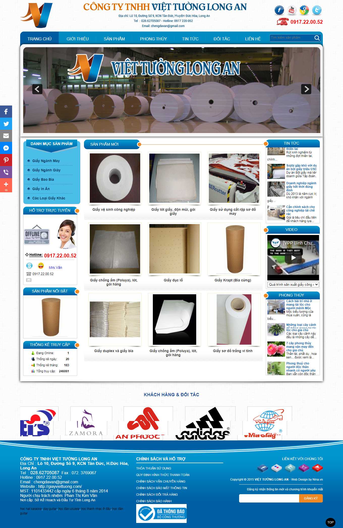 Thiết kế Website Web chuyên nghiệp giá rẻ - giayviettuongcom