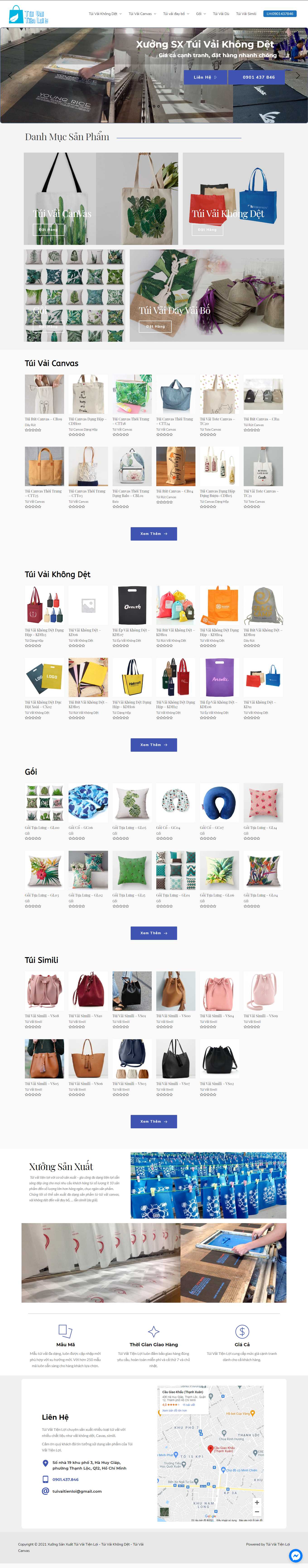 Thiết kế Website Web chuyên nghiệp giá rẻ - tuivaitienloivn