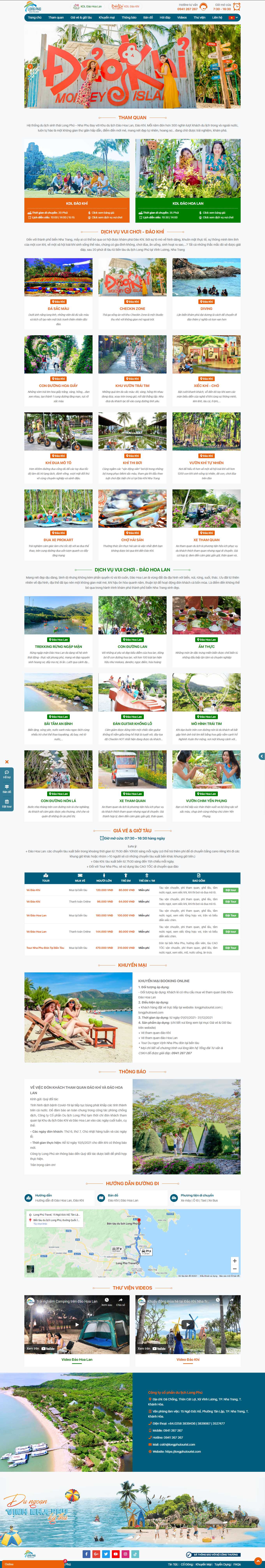 [pstours] Thiết kế Website Web du lịch chuyên nghiệp - toptentravelcomvn
