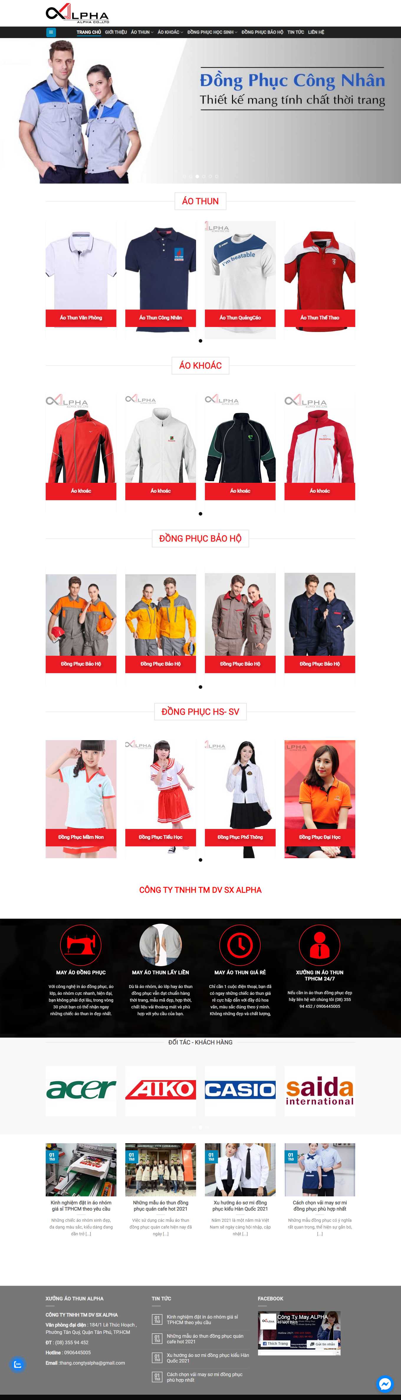 [conhiettambinh] Thiết kế Website Web bán hàng trực tuyến - mayalphacom