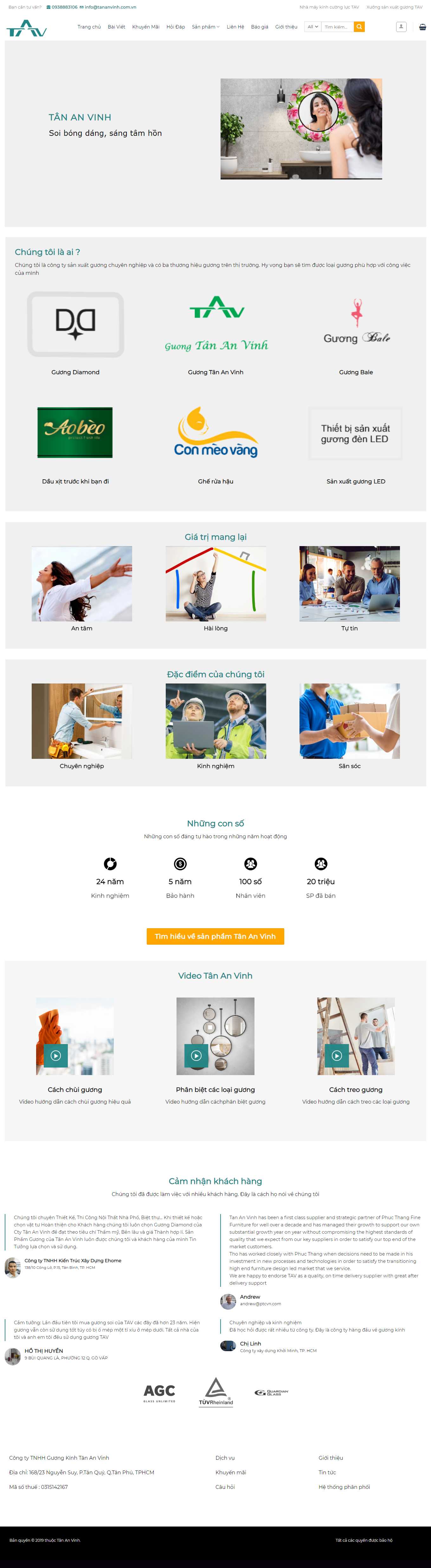 [conhiettambinh] Thiết kế Website Web bán hàng trực tuyến - tananvinhcomvn