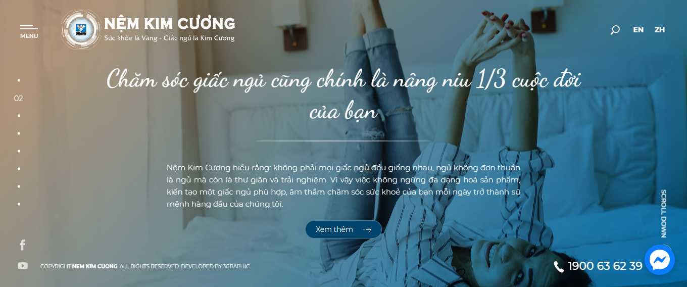 [olug] Thiết kế Website Web giới thiệu sản phẩm - nemkimcuongvn