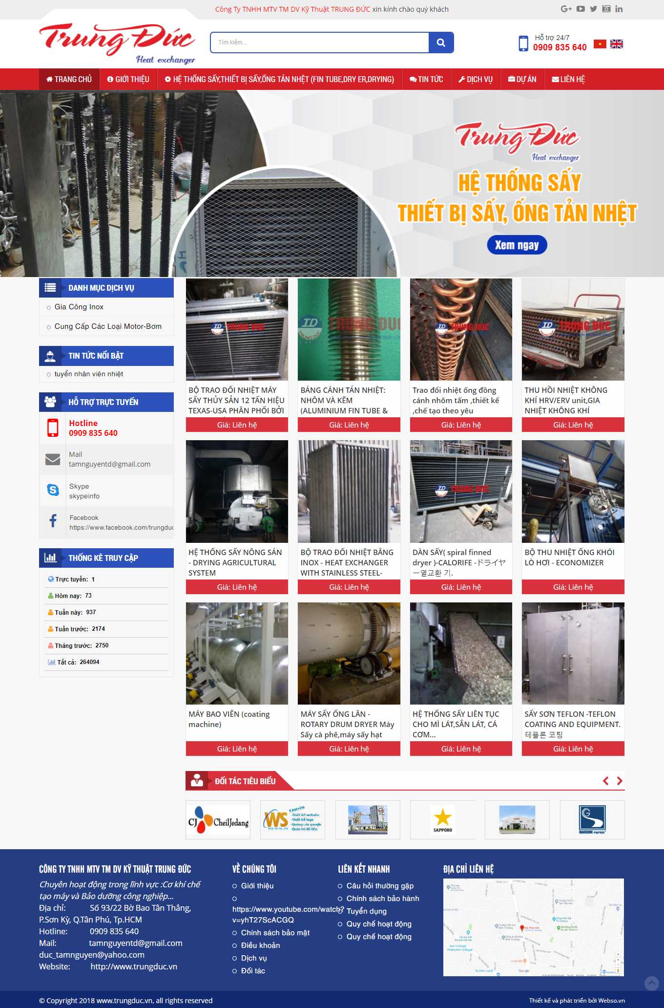 [olug] Thiết kế Website Web giới thiệu sản phẩm - trungducvn