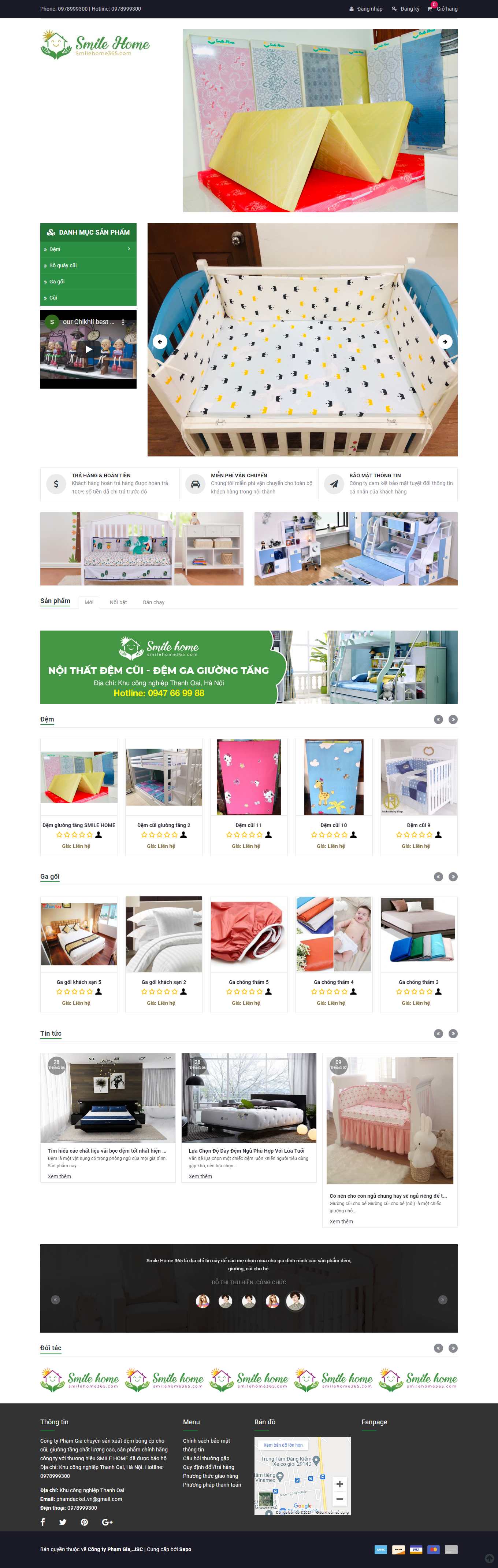 [judydrap] Thiết kế Website Web theo yêu cầu giá rẻ - smilehome365com
