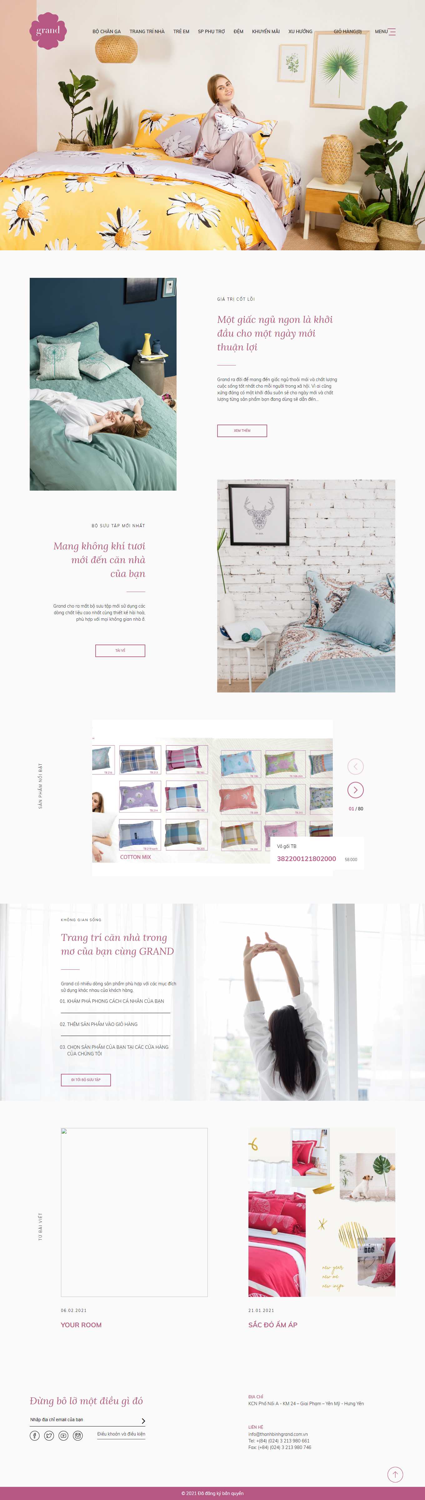 [judydrap] Thiết kế Website Web theo yêu cầu giá rẻ - thanhbinhgrandcomvn