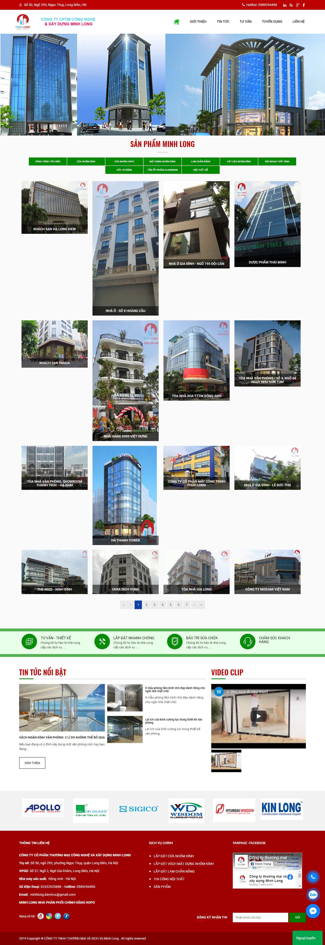 [judydrap] Thiết kế Website Web theo yêu cầu giá rẻ - xaydungminhlongcomvn