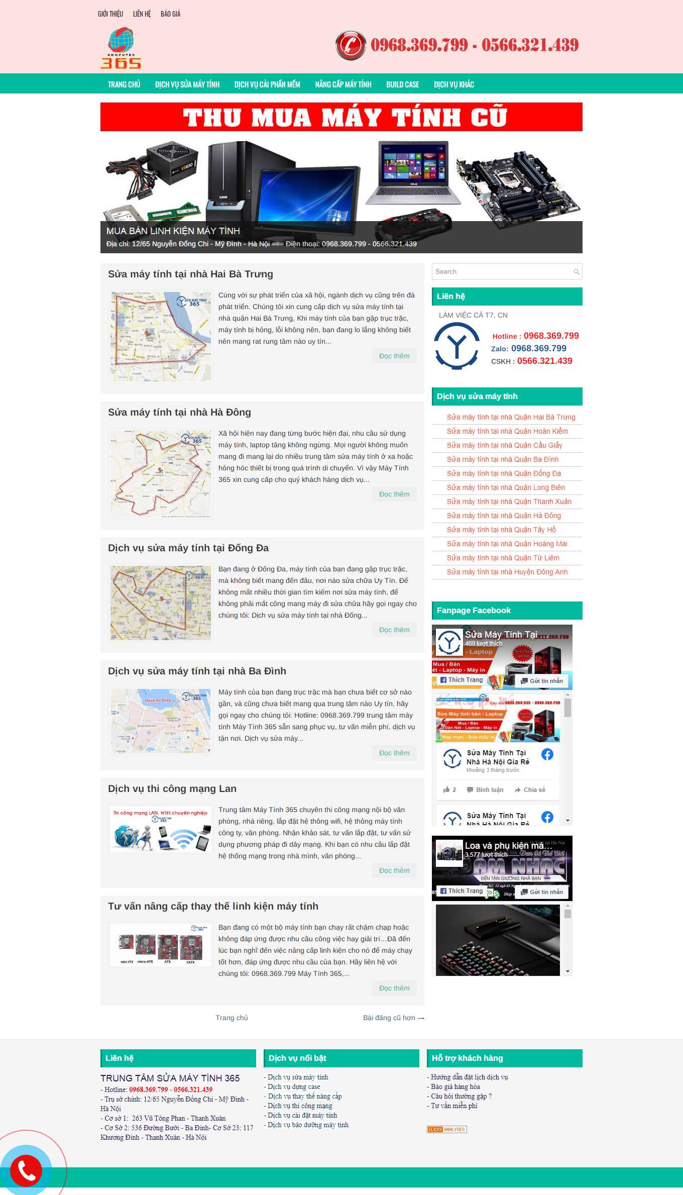 Thiết kế Website Web Máy tính Kỹ thuật số - wwwsuamaytinh365vncom
