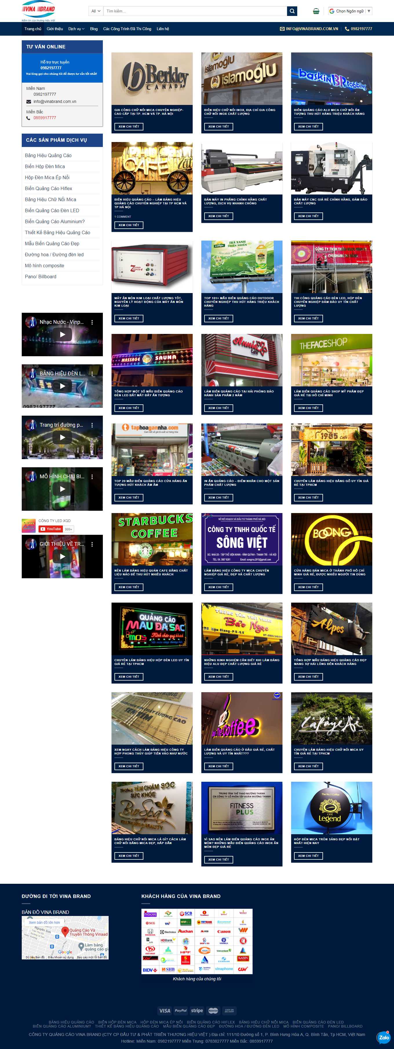 Thiết kế Website Web Thiết kế In ấn - vinaadvn