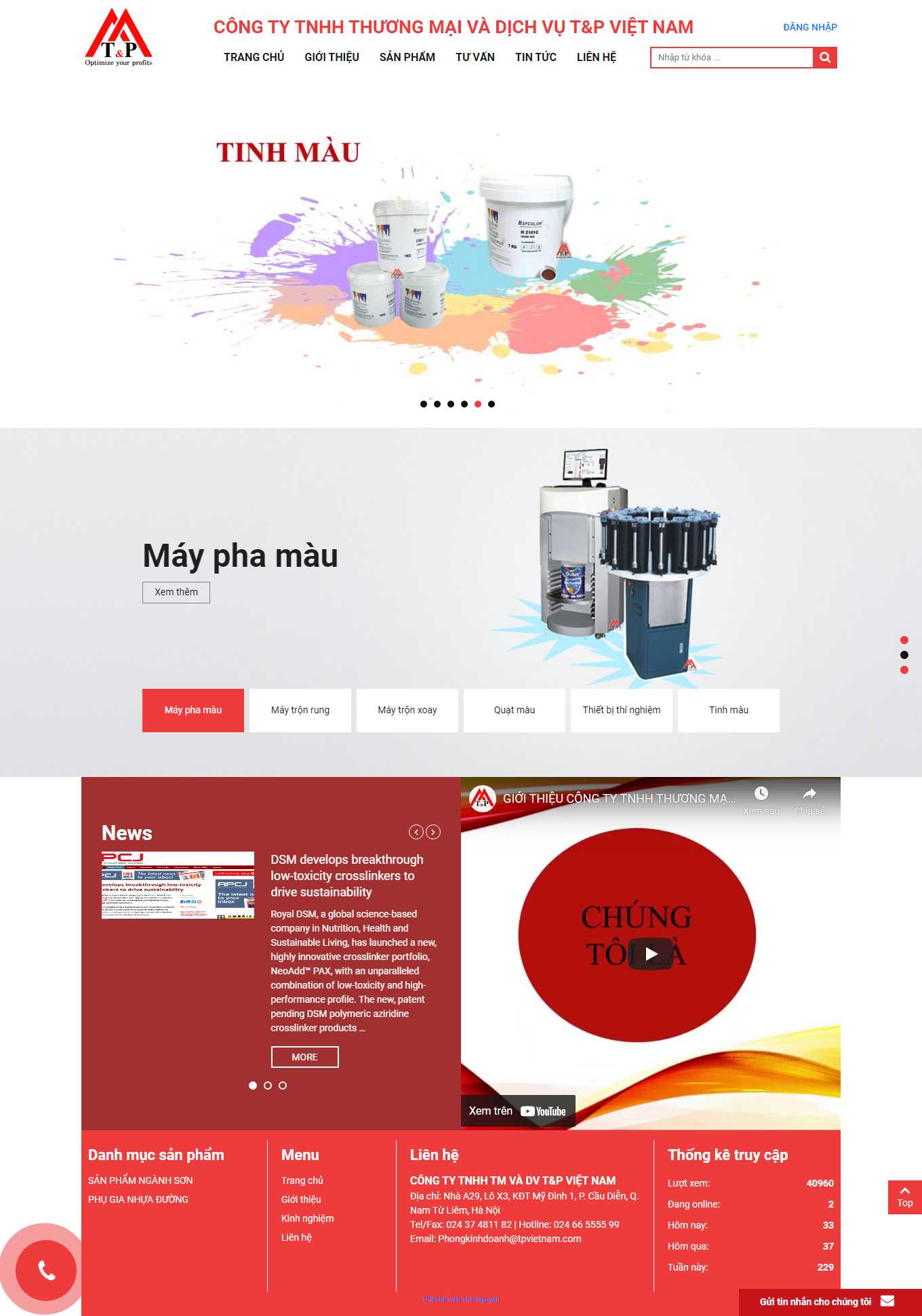 [nhac] Thiết kế Website Web Nghệ Sỹ Ca sĩ Cá Nhân - tpvietnamcom