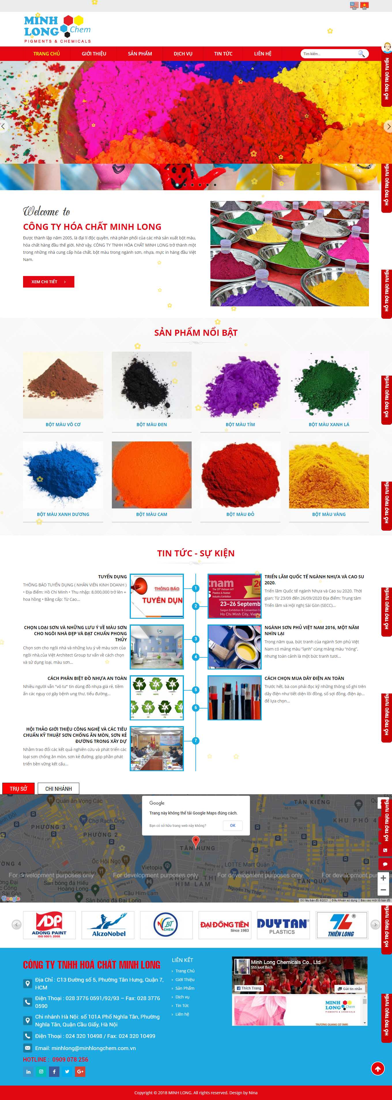 [nhac] Thiết kế Website Web Nghệ Sỹ Ca sĩ Cá Nhân - minhlongchemcomvn