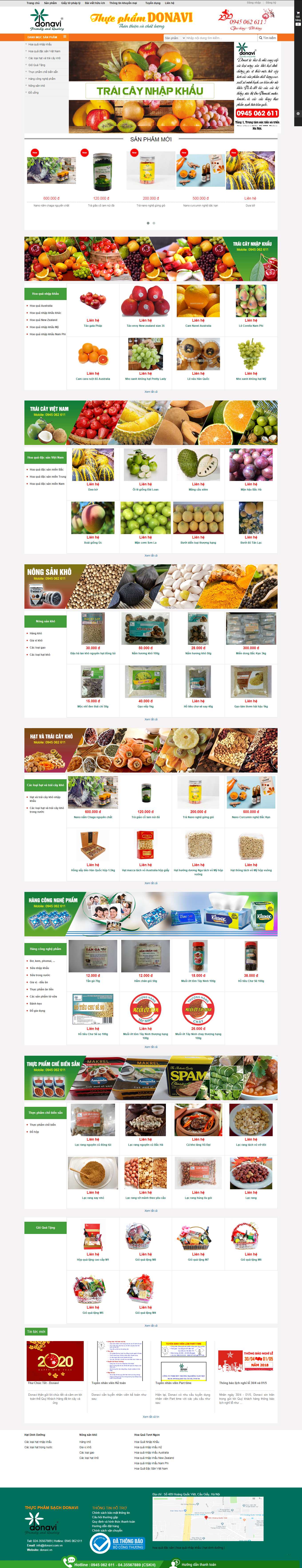 [nhac] Thiết kế Website Web Nghệ Sỹ Ca sĩ Cá Nhân - donavivn