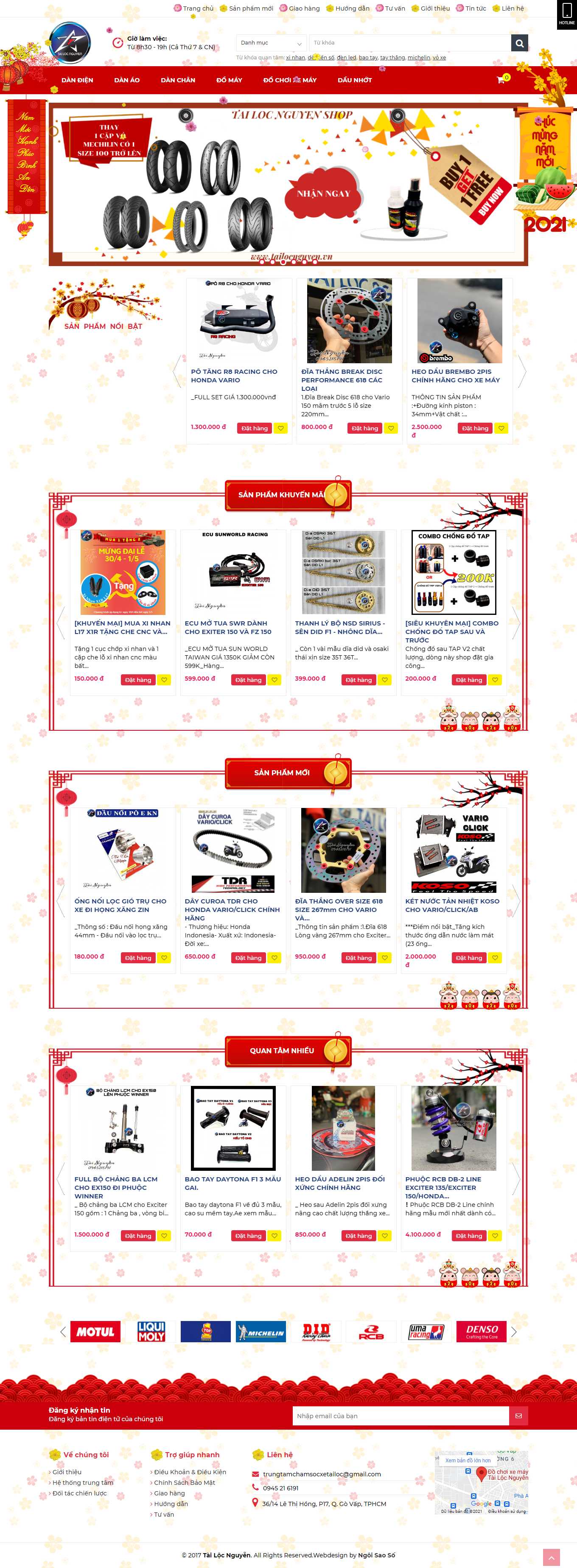 [fordthanhxuan] Thiết kế Website Web Ô tô Xe máy - tailocnguyenvn