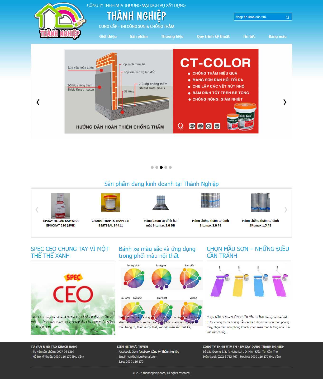 [fahasasg] Thiết kế Website Web Rao vặt Đấu giá - thanhnghiepcom