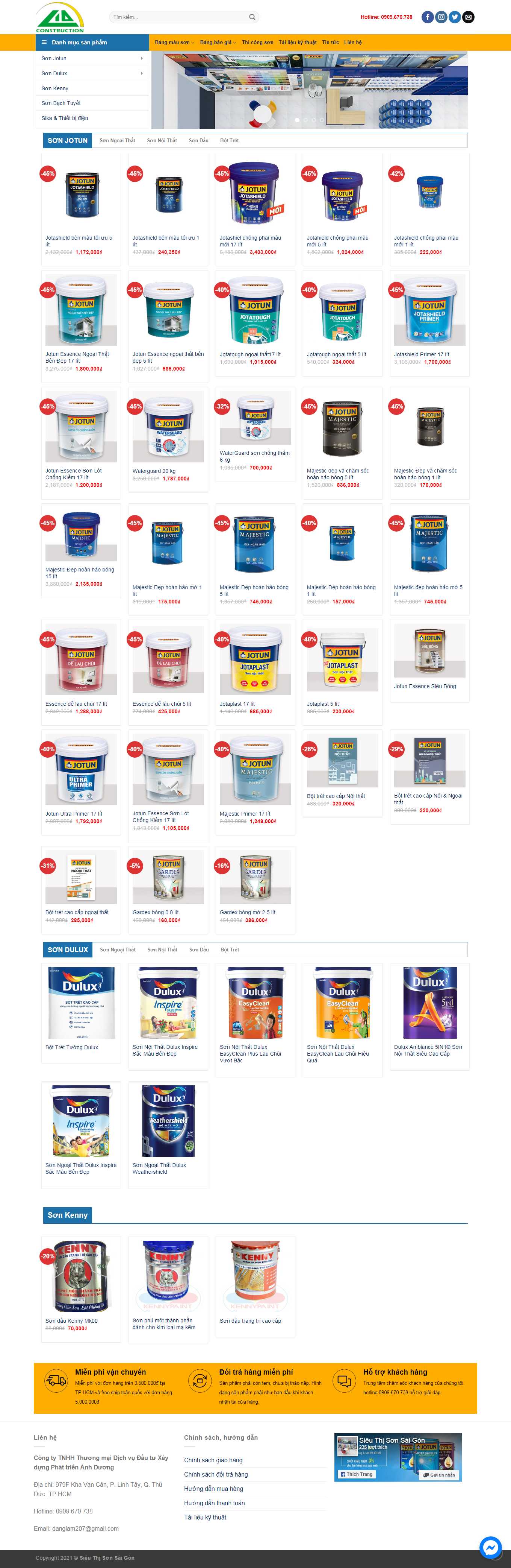 [fahasasg] Thiết kế Website Web Rao vặt Đấu giá - sieuthisonsaigoncom