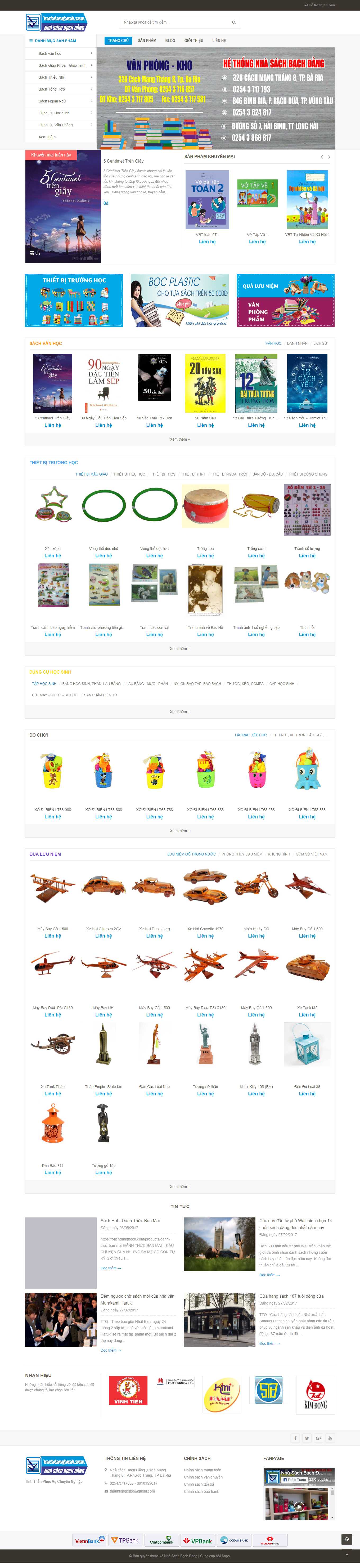 [fahasasg] Thiết kế Website Web Rao vặt Đấu giá - bachdangbookcom