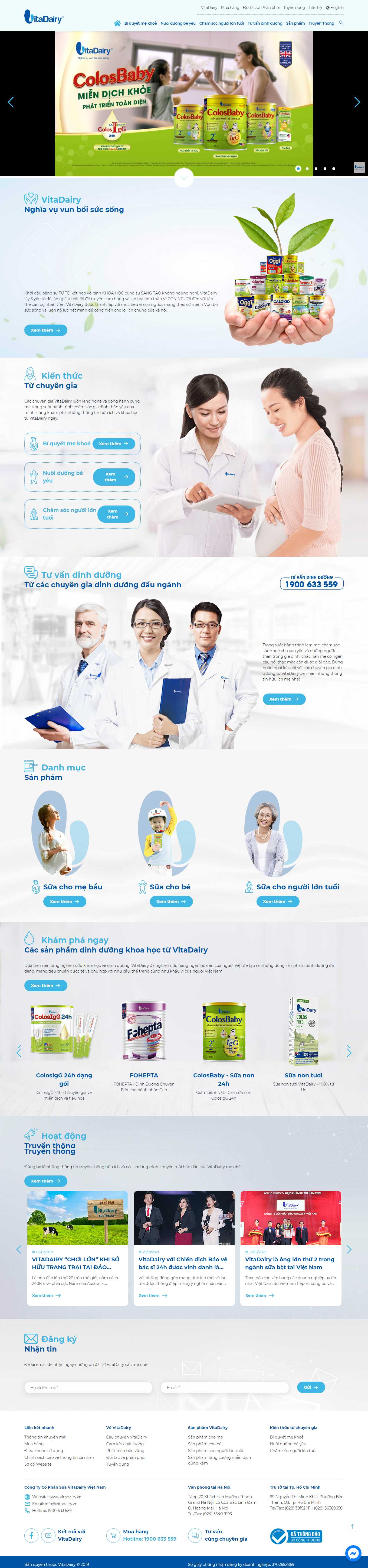 [fahasasg] Thiết kế Website Web Rao vặt Đấu giá - vitadairyvn