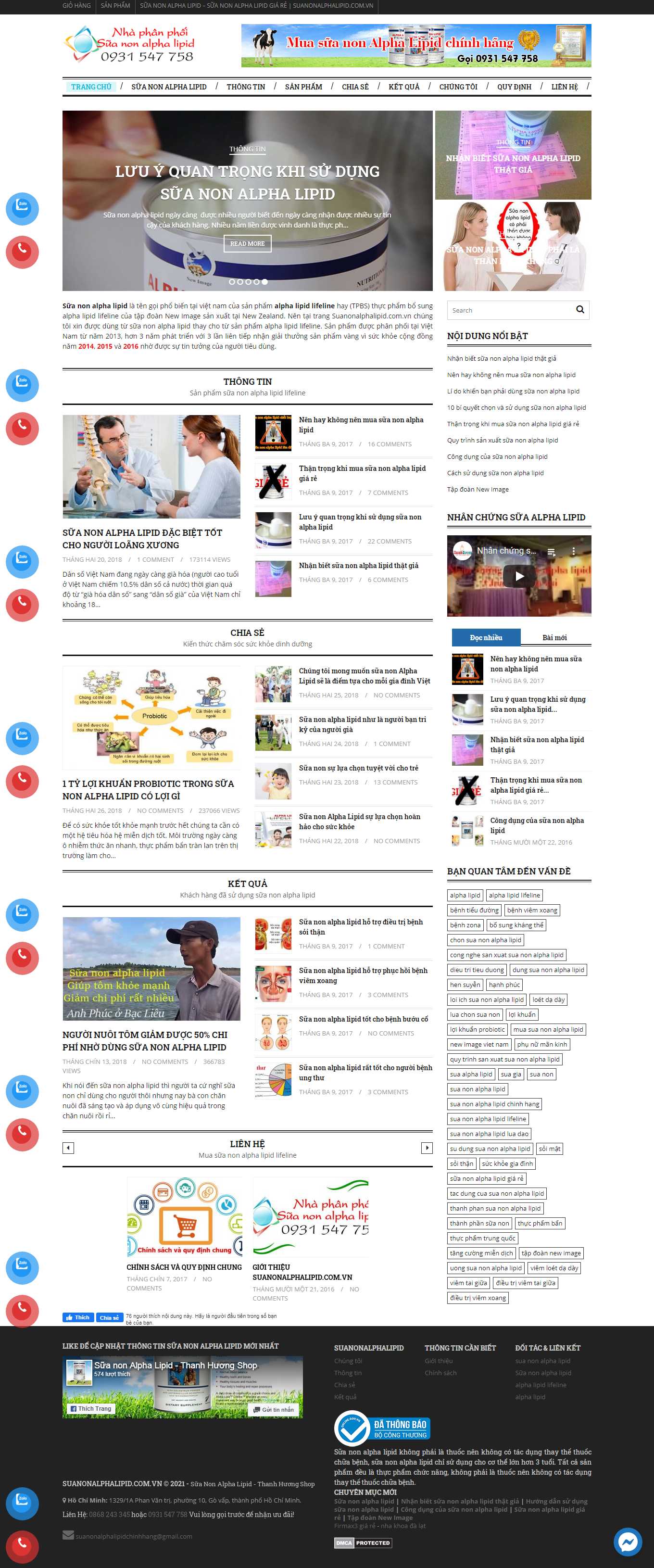 [fahasasg] Thiết kế Website Web Rao vặt Đấu giá - suanonalphalipidcomvn