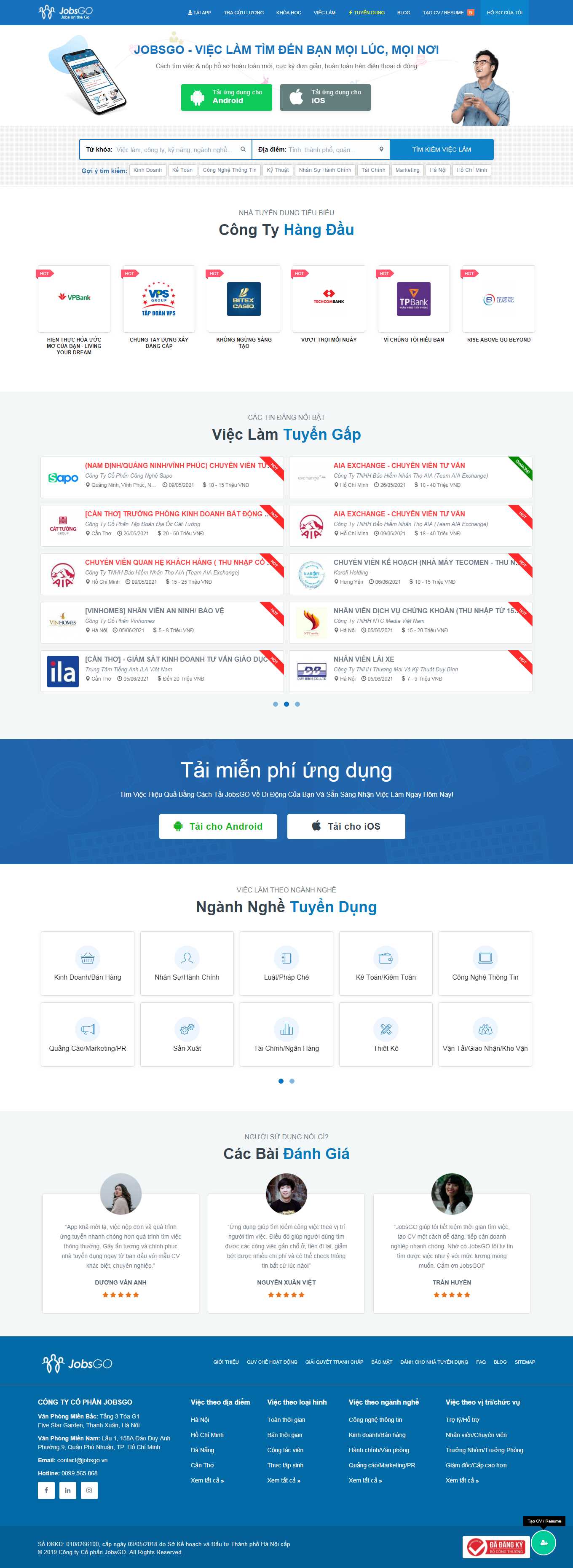 [themanorcentralpark-bitexco] Thiết kế Website Web web bất động sản web nhà đất - jobsgovn
