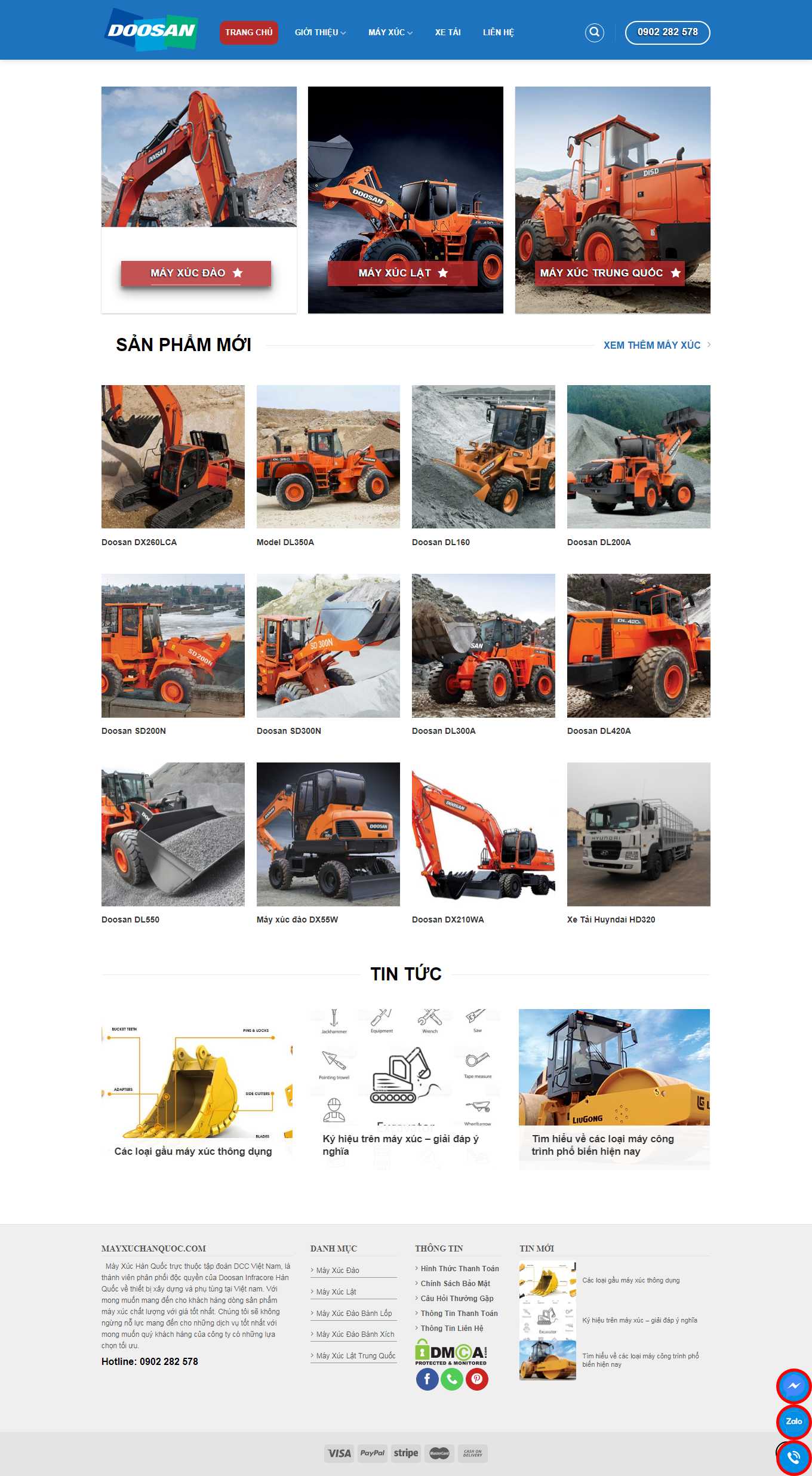 [nagoyavietnam] Thiết kế Website Web máy xúc, cần cẩu, máy công trình - wwwmayxuchanquoccom