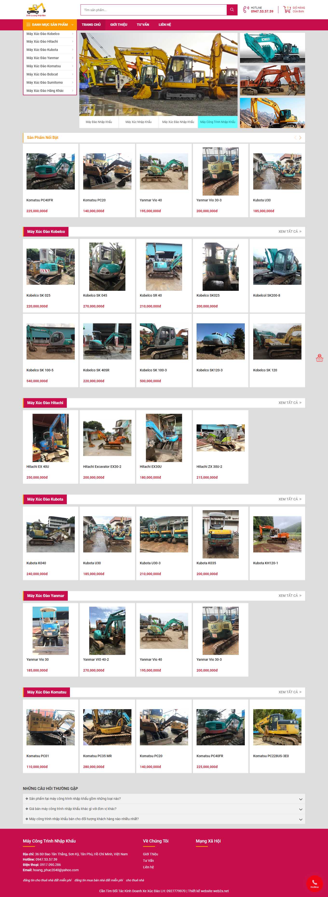 [brother] Thiết kế Website Web bán máy in, máy photocopy - maytinhtrananhvn