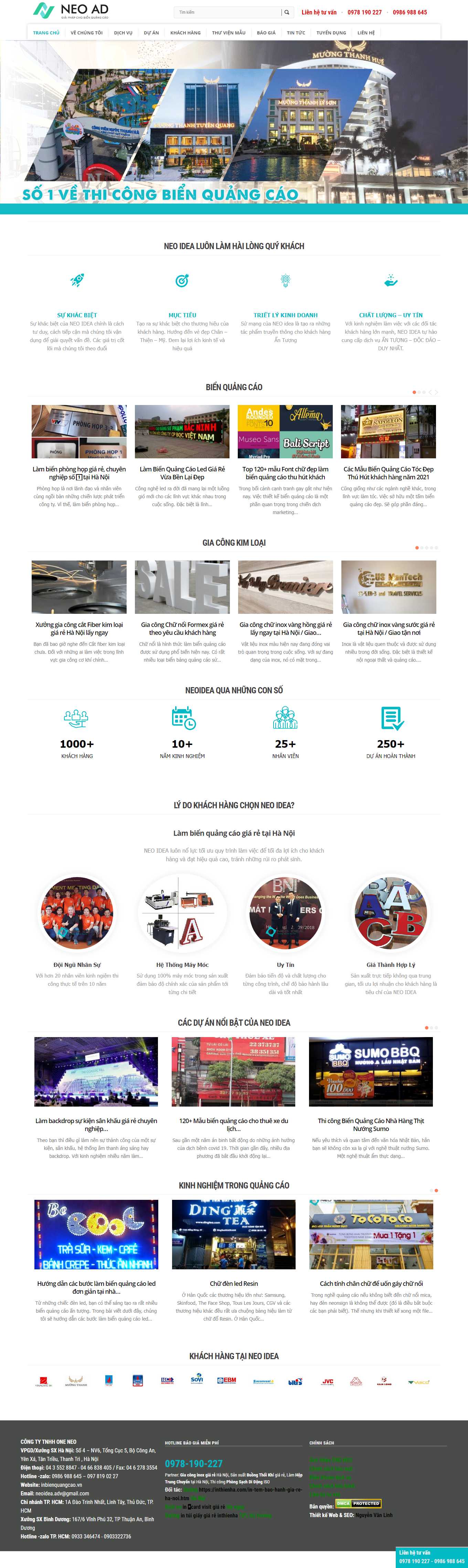 [quangcaonetviethn] Thiết kế Website Web làm biển quảng cáo - inbienquangcaovn