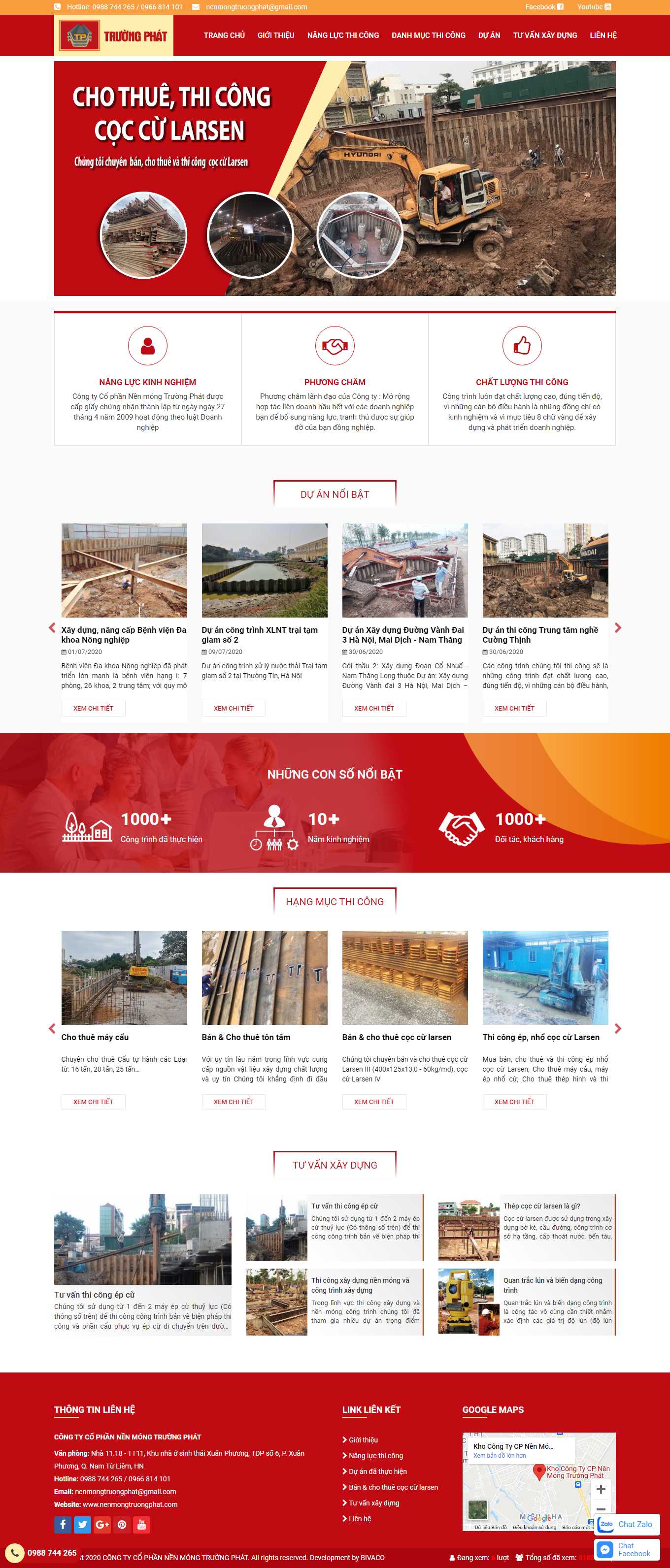 [congnghepu] Thiết kế Website Web tấm lợp nhựa, tôn kim loại - nenmongtruongphatcom