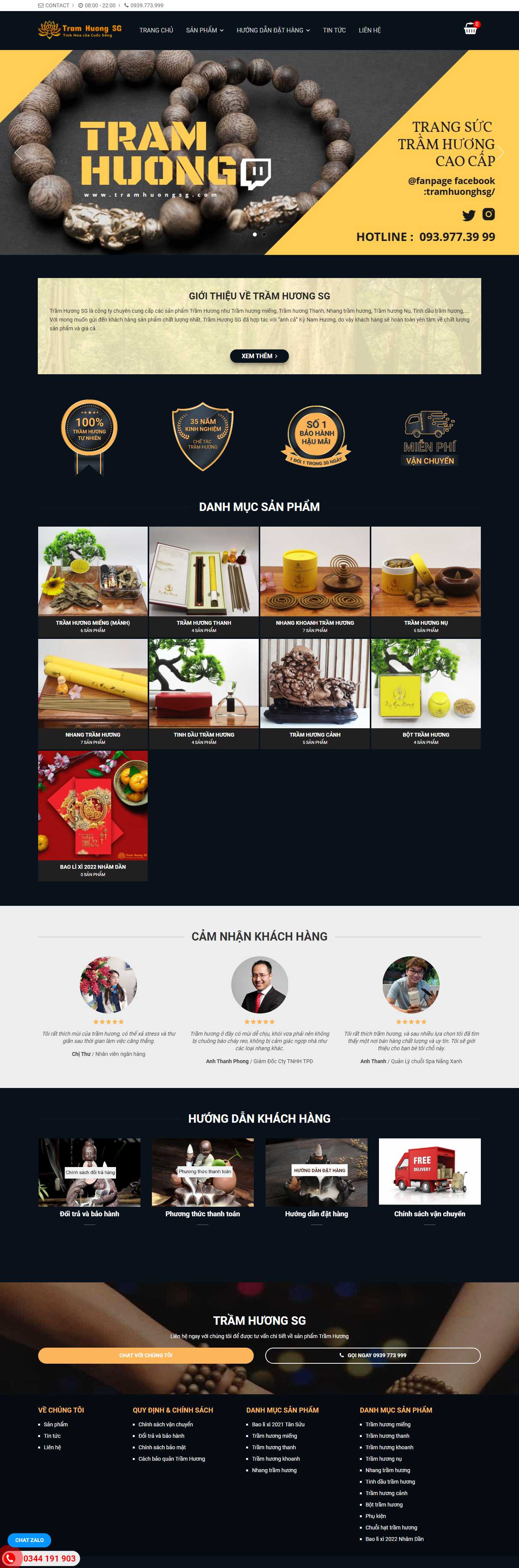 [tienlixidoc] Thiết kế Website Web bán phong bao lì xì - tramhuongsgcom