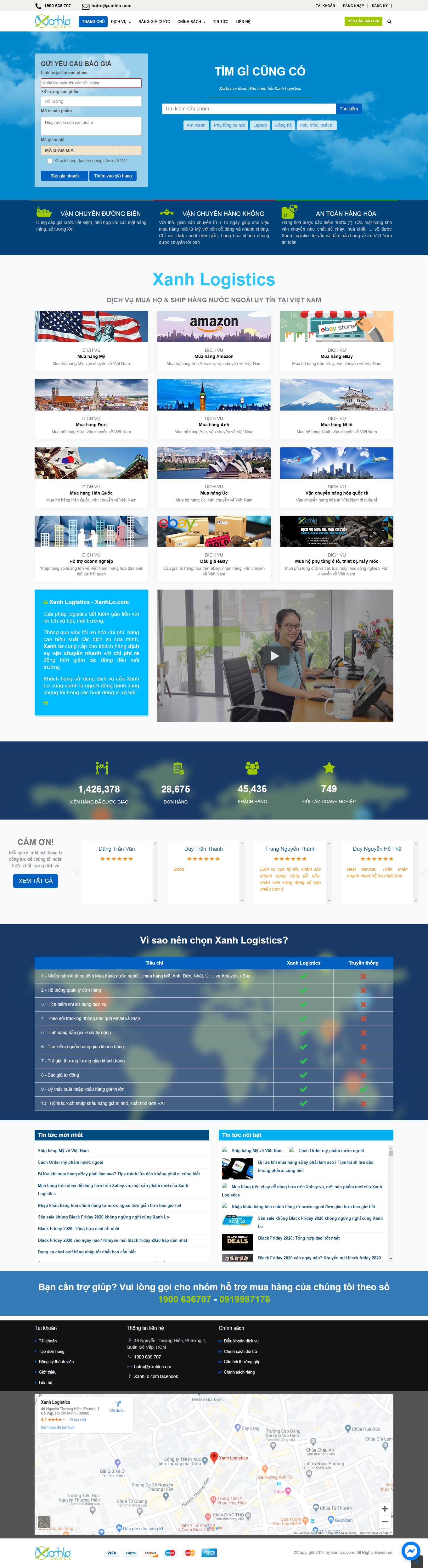[qing68] Thiết kế Website Web bán đồ xách tay, hàng order - xanhlocom