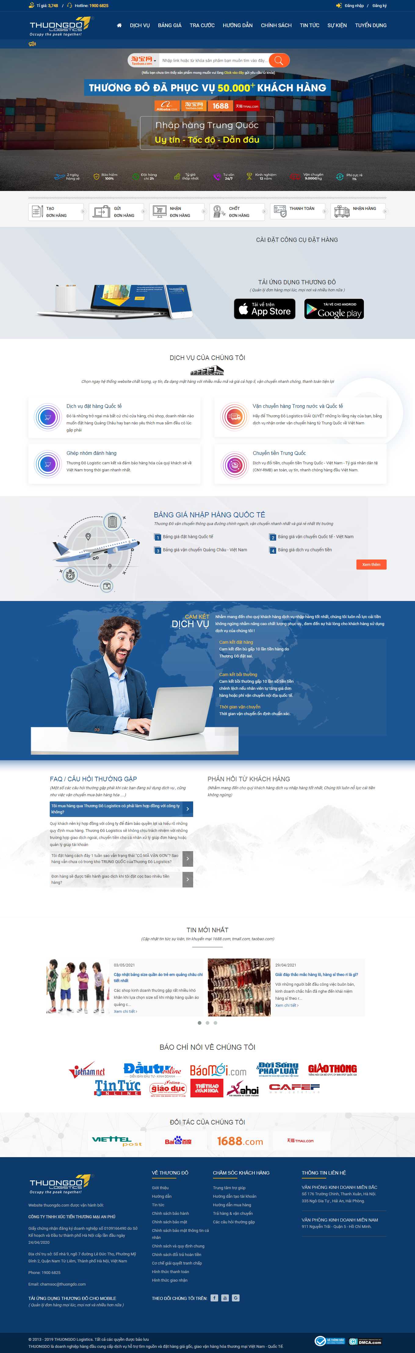 [qing68] Thiết kế Website Web bán đồ xách tay, hàng order - wwwthuongdocom