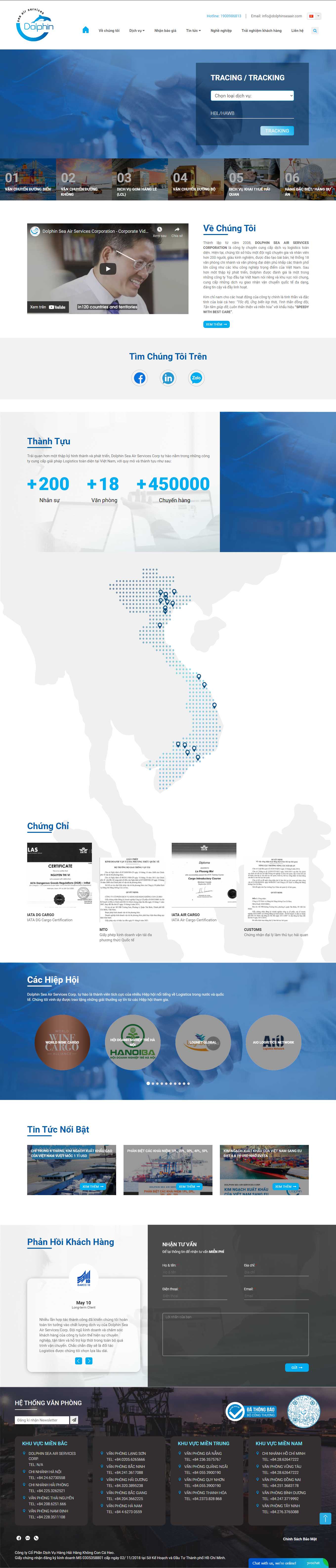[qing68] Thiết kế Website Web bán đồ xách tay, hàng order - dolphinseaaircom
