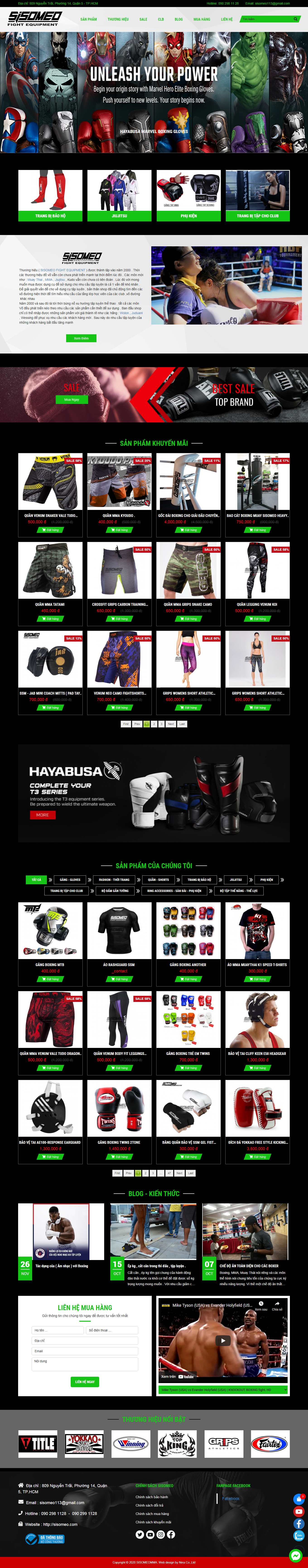 [phuotbuistore] Thiết kế Website Web bán đồ phượt, vật dụng du lịch bụi - wwwsisomeocom