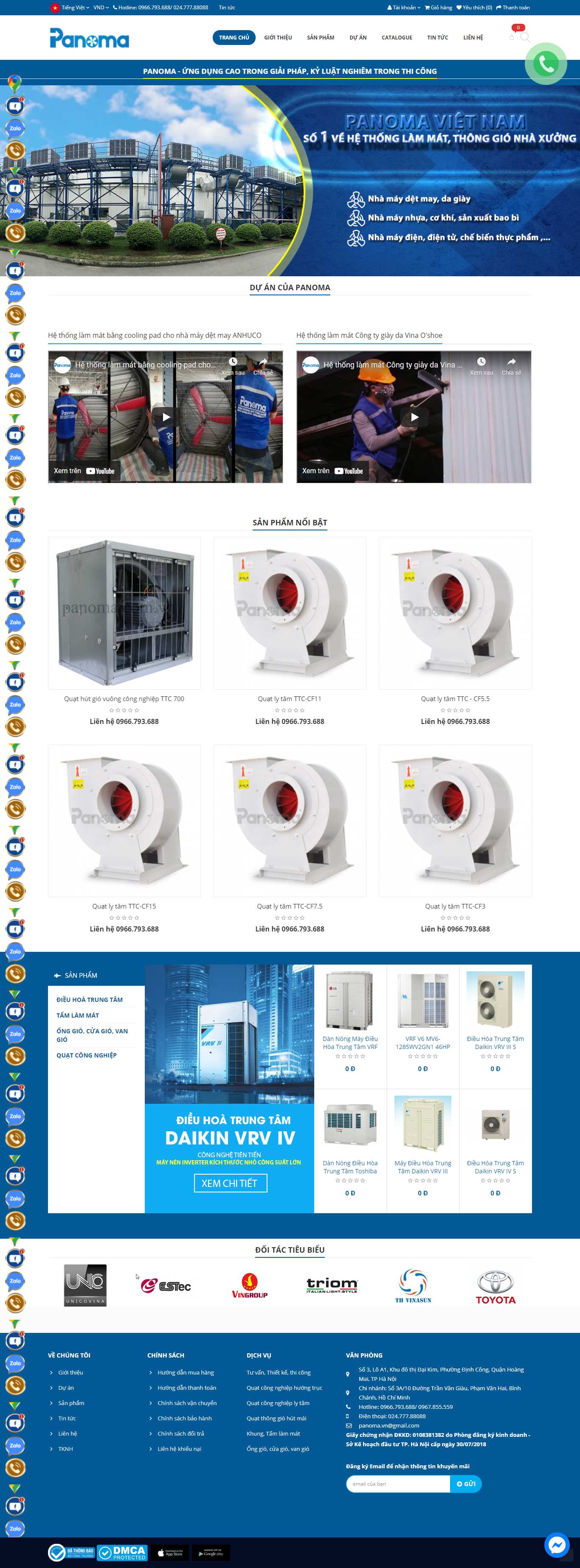 [giacongcokhihaiphong] Thiết kế Website Web xưởng cơ khí - thonggiolammatcomvn