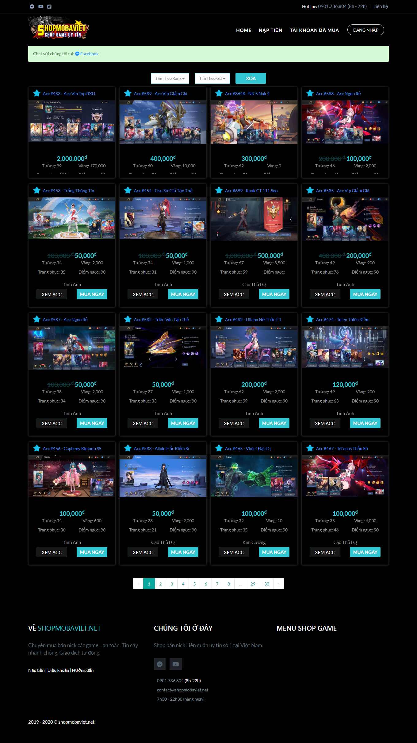 Thiết kế Website Web công ty môi trường - shopmobavietnet