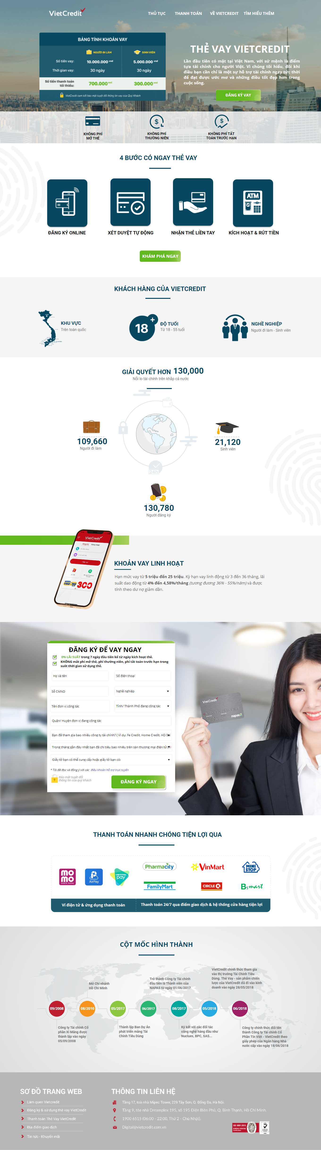 [dichvucamdoletruc] Thiết kế Website Web cầm đồ uy tín - vaytienmatvietcreditvn