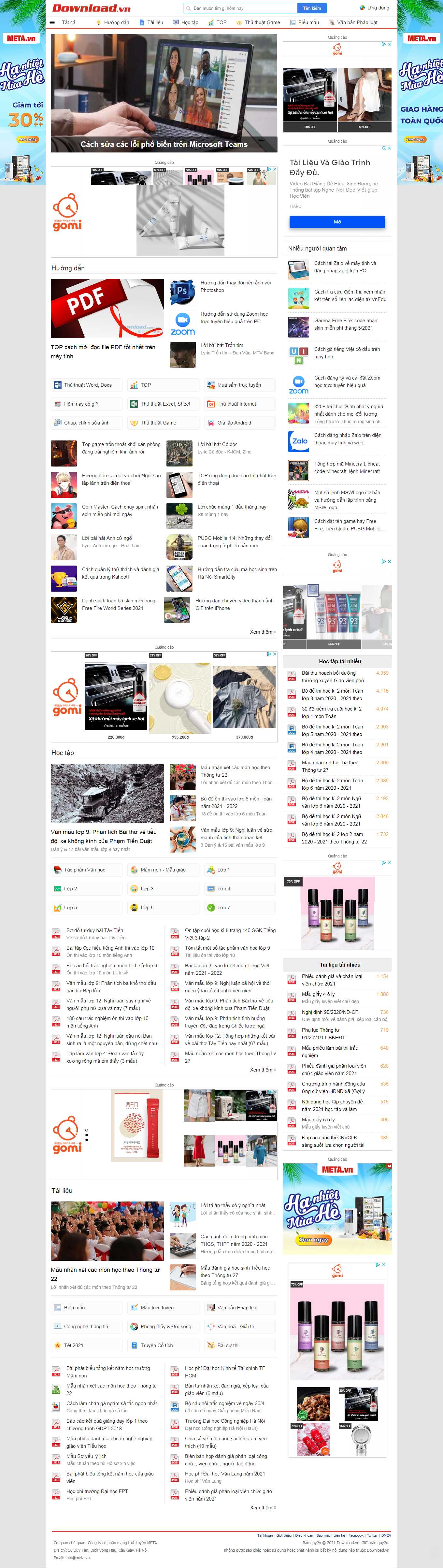 [tailieuxanh] Thiết kế Website Web bán, chia sẻ tài liệu trực tuyến - downloadvn