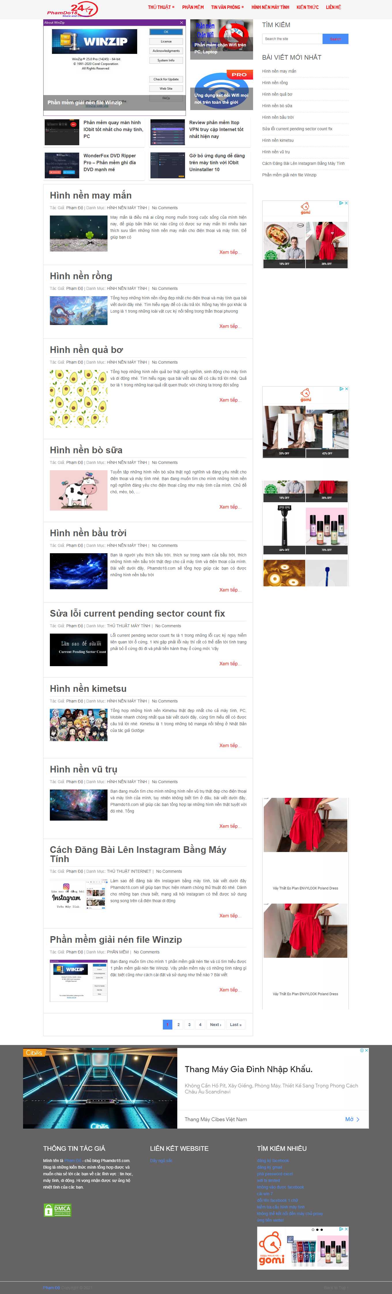 [tailieuxanh] Thiết kế Website Web bán, chia sẻ tài liệu trực tuyến - phamdo18com