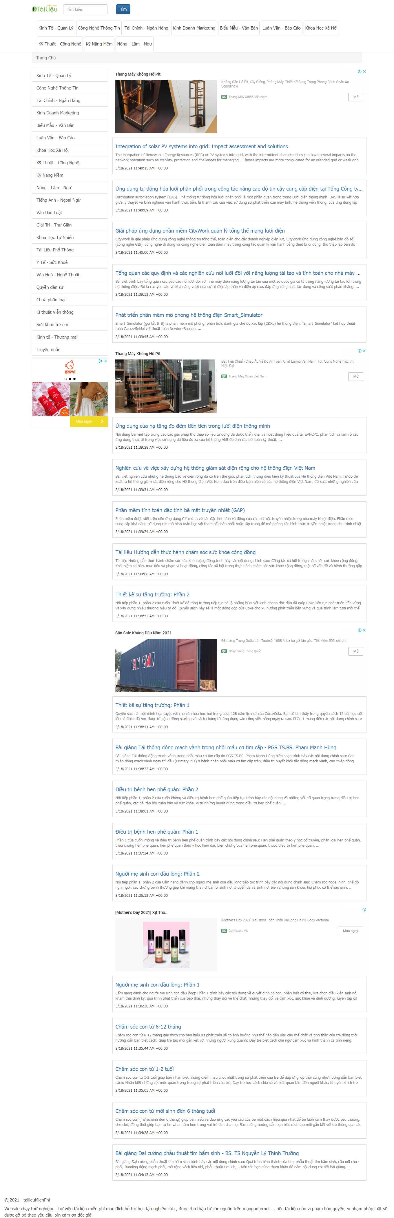 [tailieuxanh] Thiết kế Website Web bán, chia sẻ tài liệu trực tuyến - tailieumienphivn