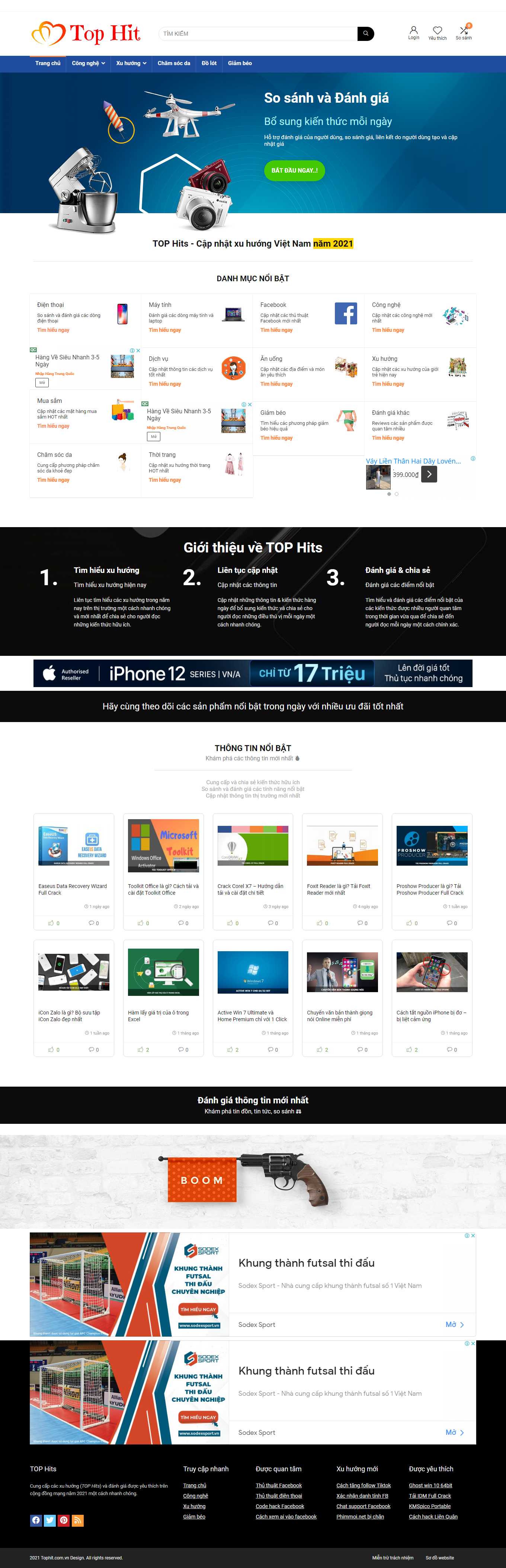 [tailieuxanh] Thiết kế Website Web bán, chia sẻ tài liệu trực tuyến - tophitcomvn