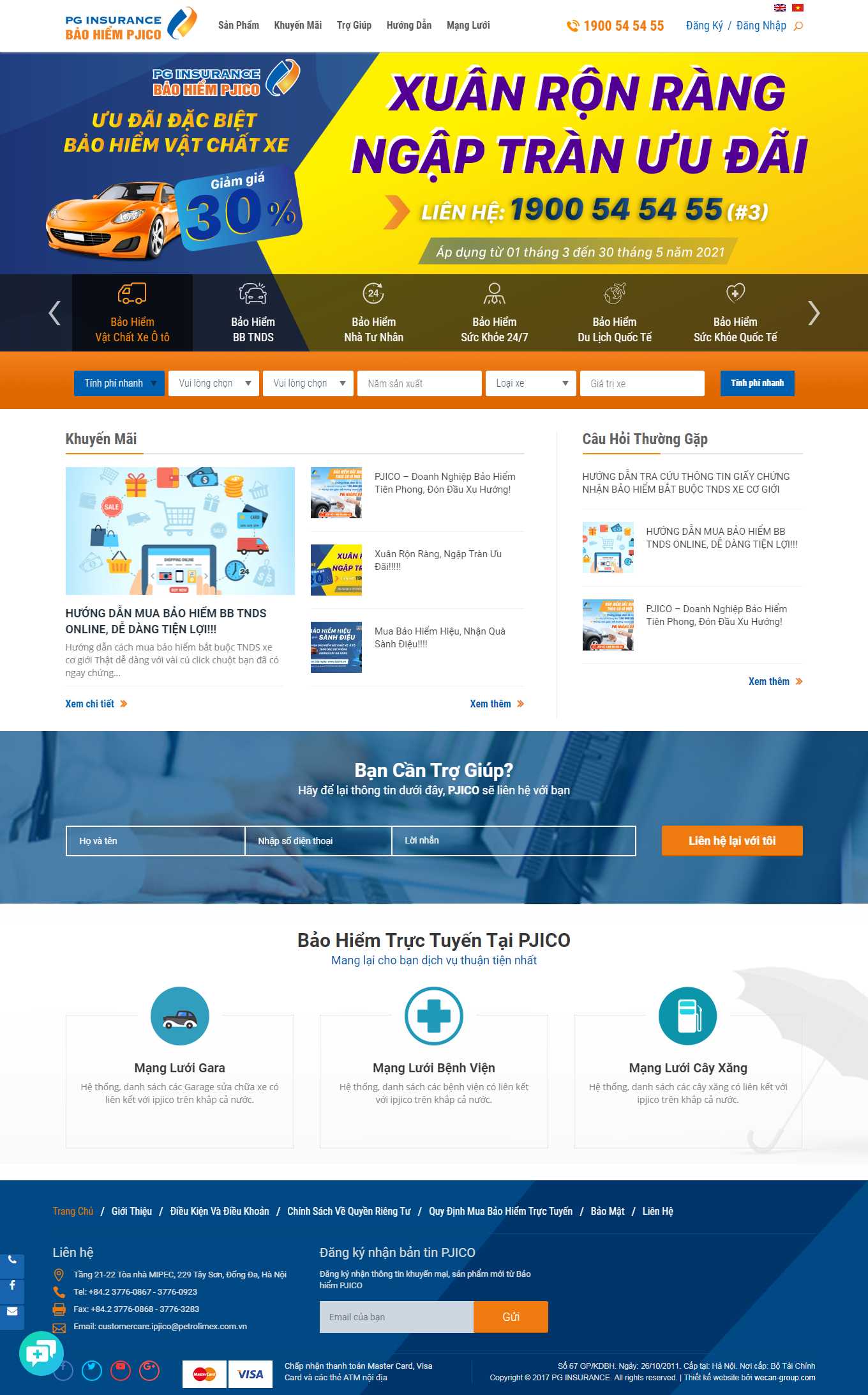 [altikgroup] Thiết kế Website Web bán bảo hiểm - ipjicovn