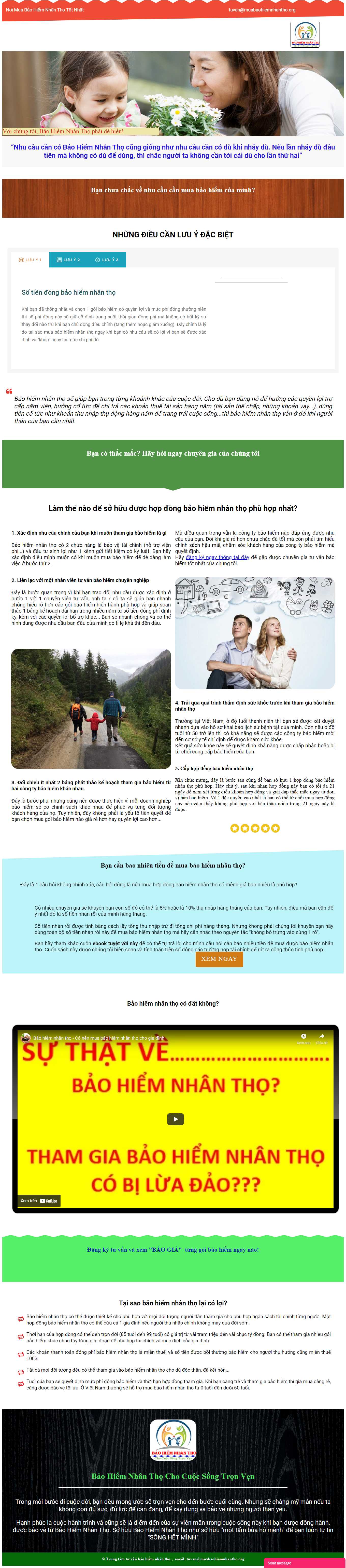 [altikgroup] Thiết kế Website Web bán bảo hiểm - muabaohiemnhanthoorg